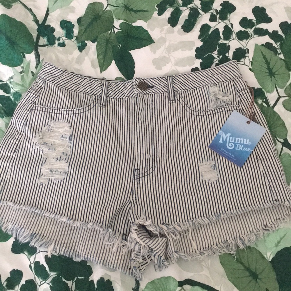 SMYM Denim Shorts